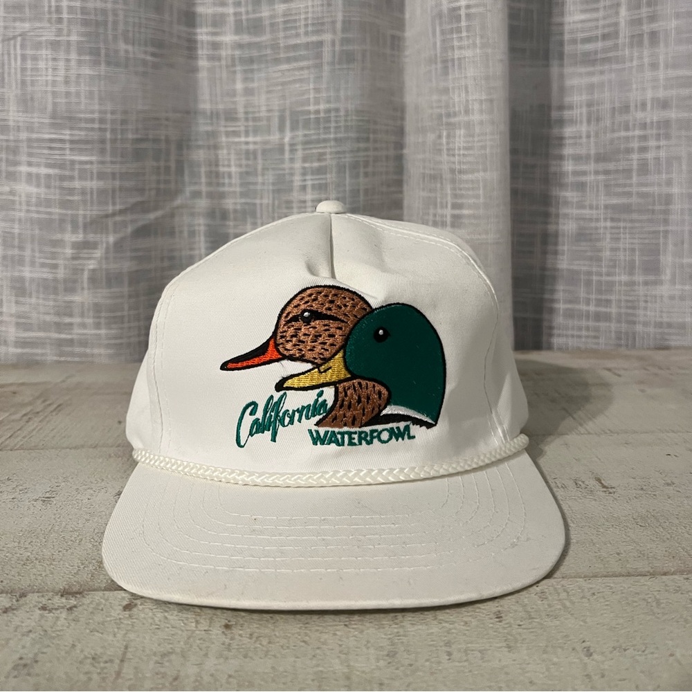 California Waterfowl Hat